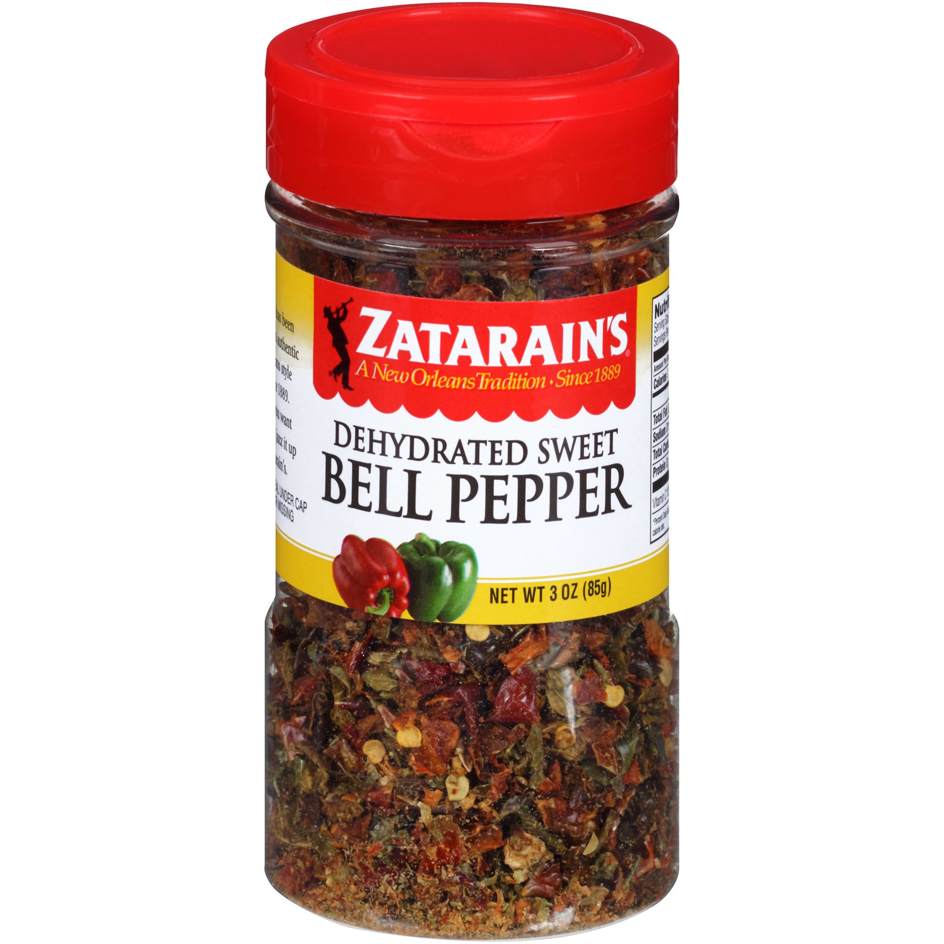 slide 1 of 10, Zatarain's Bell Pepper - Dehydrated, 3 oz