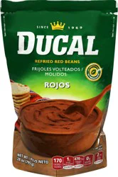 Ducal Refried Red Beans