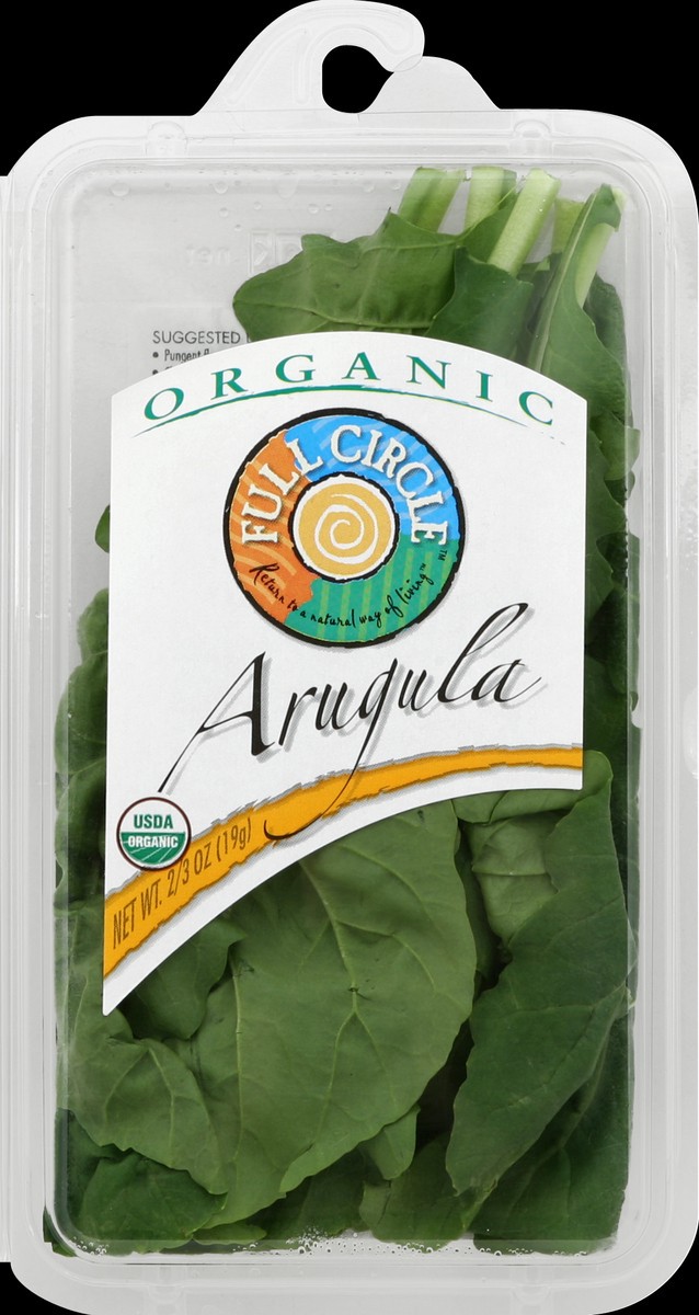slide 4 of 6, Full Circle Arugula, 3 ct
