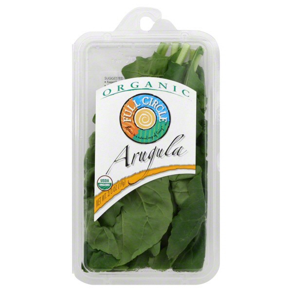 slide 1 of 6, Full Circle Arugula, 3 ct