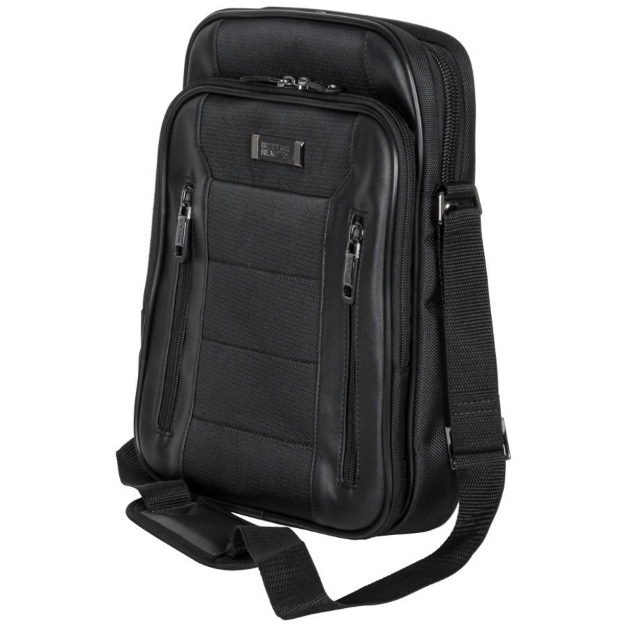 slide 2 of 3, Kenneth Cole Reaction Ibag For 12.1 in Laptops - Black, 1 ct