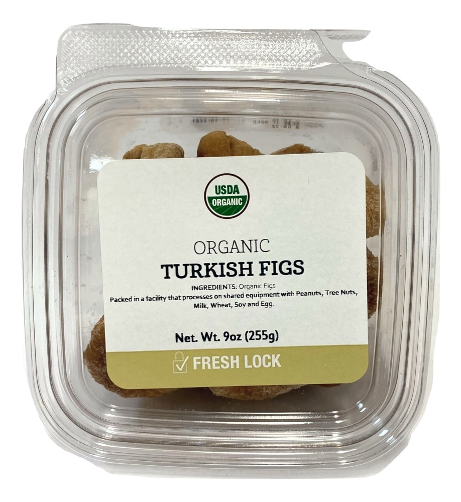 slide 1 of 1, Torn & Glasser Torn Glasser Organic Turkish Figs, 9 oz