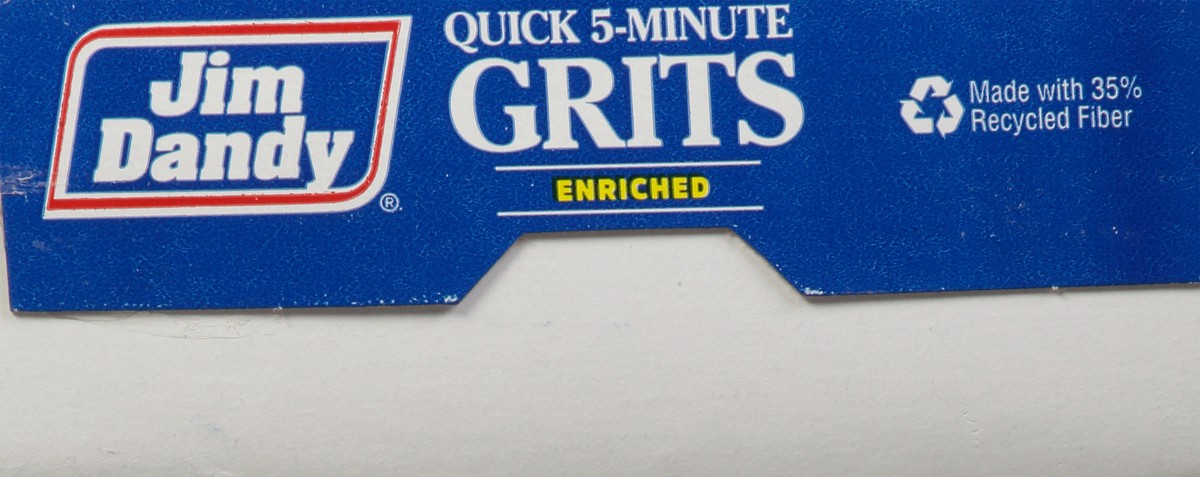 slide 2 of 13, Jim Dandy Enriched Quick 5-Minute Grits 1 lb Box, 1 lb