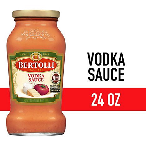 slide 1 of 1, Bertolli Vodka Sauce - 24 Oz, 24 oz