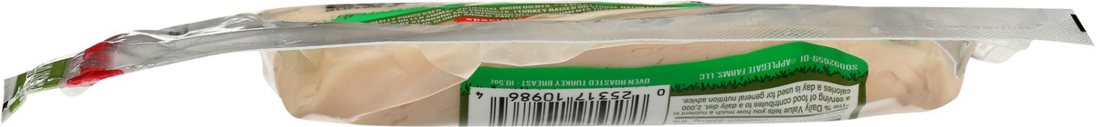 slide 4 of 11, Applegate Turkey, 10.5 oz