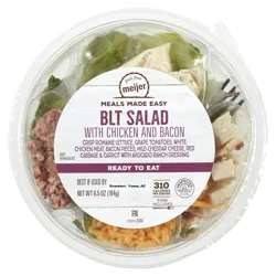 Fresh from Meijer Salad Bowl, BLT with Chicken & Bacon, 6.5 oz