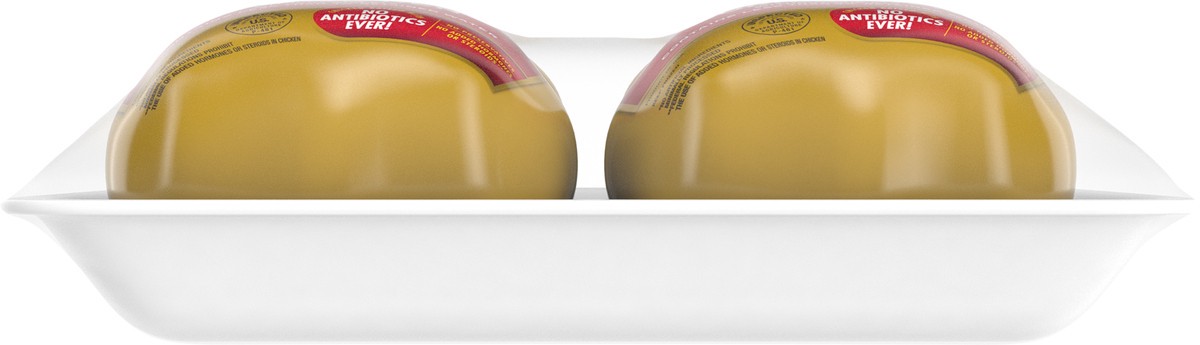 slide 3 of 4, Tyson All Natural* Premium Cornish Hen (Twin Pack), 44 oz. (Frozen), 1.25 kg