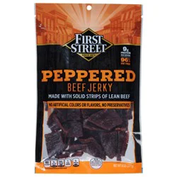 First Street Beef Jerky 8 oz