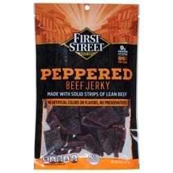 First Street Beef Jerky 8 oz