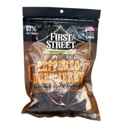 FIRST STREET Beef Jerky 8 oz