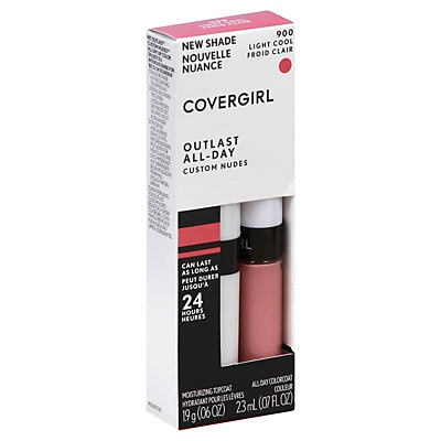 slide 1 of 1, Covergirl Outlast 2-Step Custom Nudes Light Cool 900, 2 ct