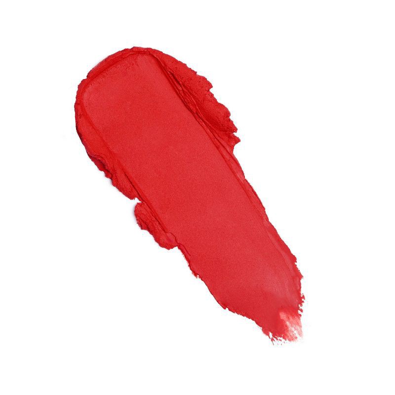 slide 3 of 5, Makeup Revolution Lip Allure Soft Satin Lipstick - Vibe Red - 0.11oz, 0.11 oz