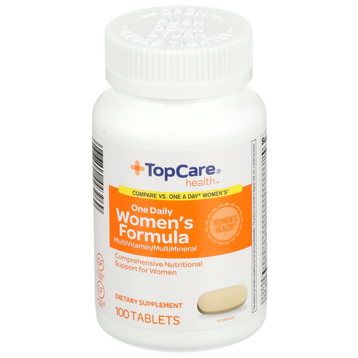 slide 1 of 1, TopCare Vitamin Women Multi, 100 ct