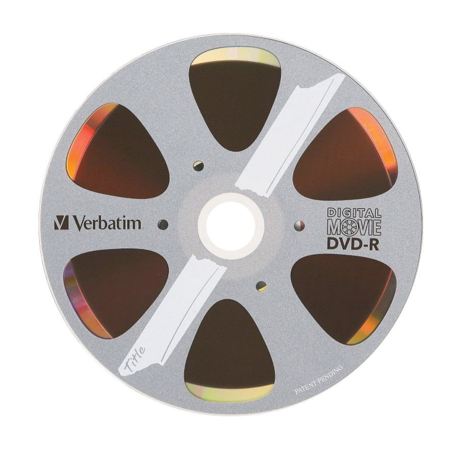 slide 2 of 3, Verbatim Digital Movie Dvd-R Bulk Box, Pack Of 10, 10 ct