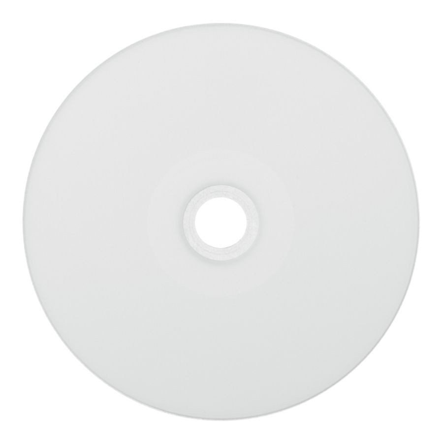 slide 2 of 2, Verbatim Cd-R Printable Disc Spindle, White, Pack Of 100, 100 ct