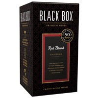 slide 3 of 13, Black Box Red Wine, Red Blend, 3 liter