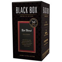 slide 7 of 13, Black Box Red Wine, Red Blend, 3 liter