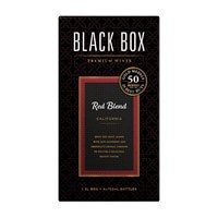 slide 11 of 13, Black Box Red Wine, Red Blend, 3 liter