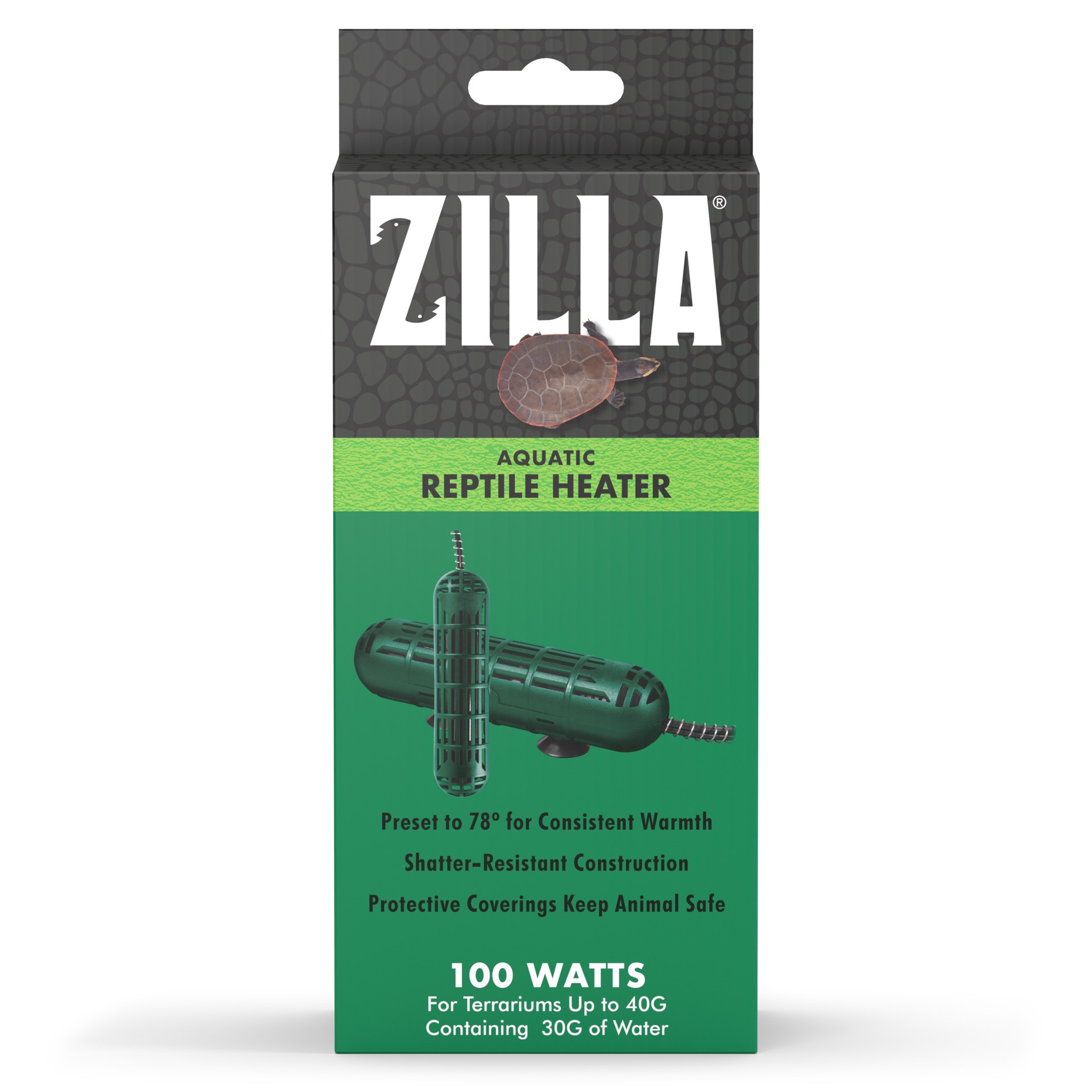 slide 10 of 10, Zilla Aquatic Reptile Heater, 1 ct
