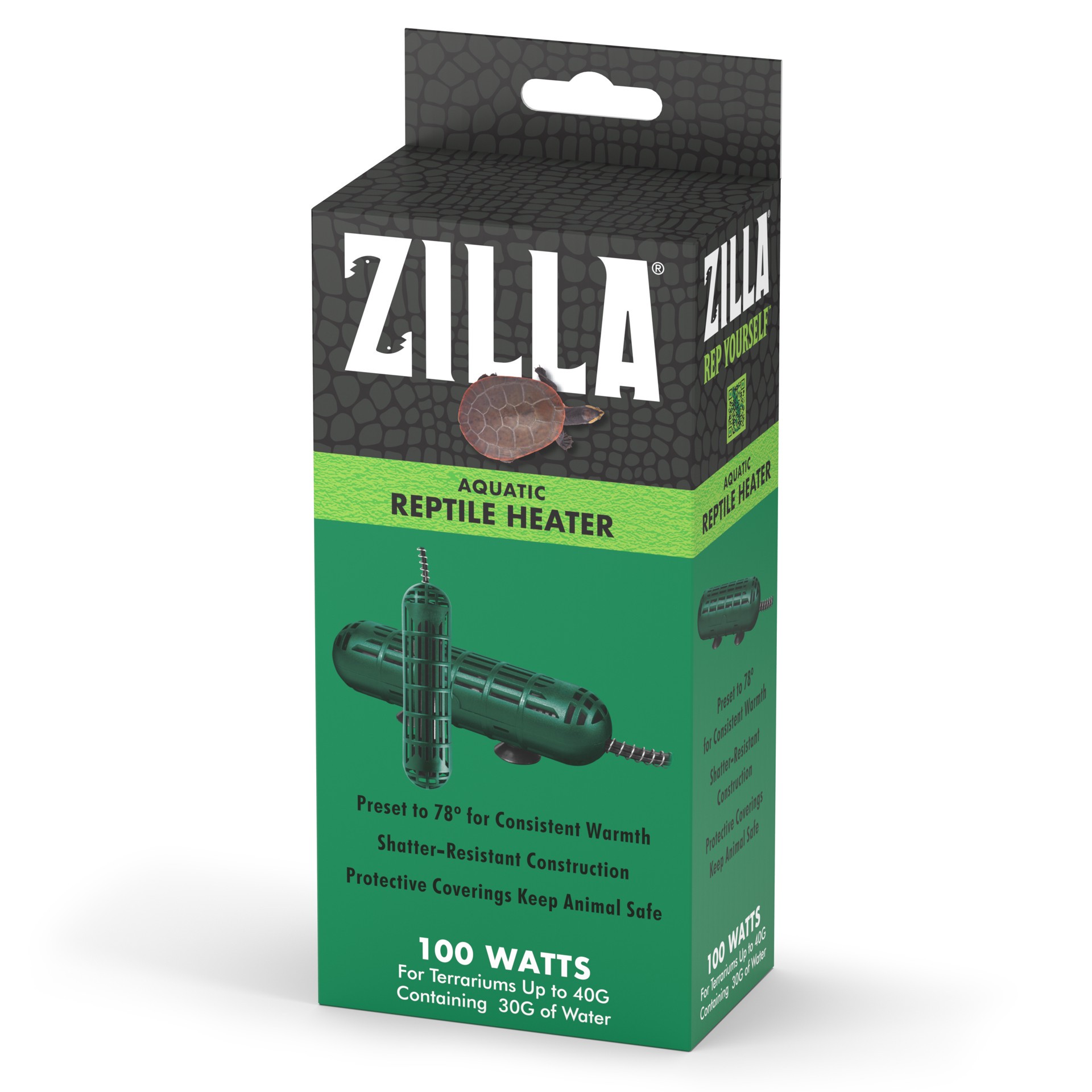 slide 1 of 10, Zilla Aquatic Reptile Heater, 1 ct