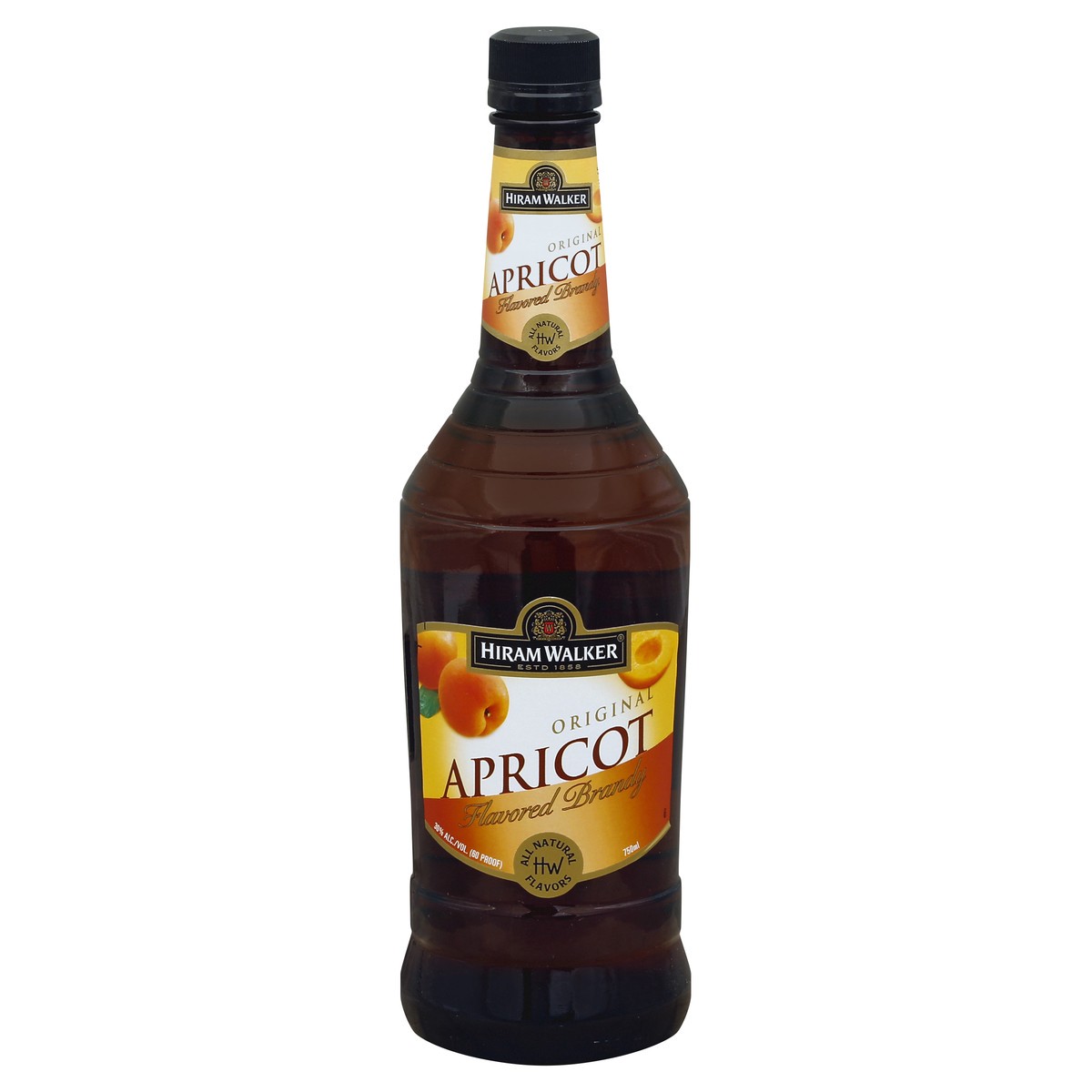 slide 2 of 3, Hiram Walker Brandy 750 ml, 750 ml