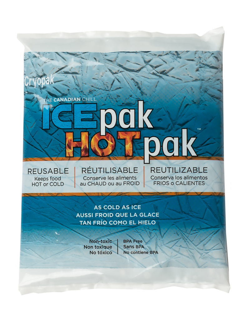 slide 1 of 1, Cryopak Ice Pak Soft Pack Hot & Cold, 26 oz