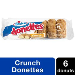 Hostess Crunch Mini Doughnuts