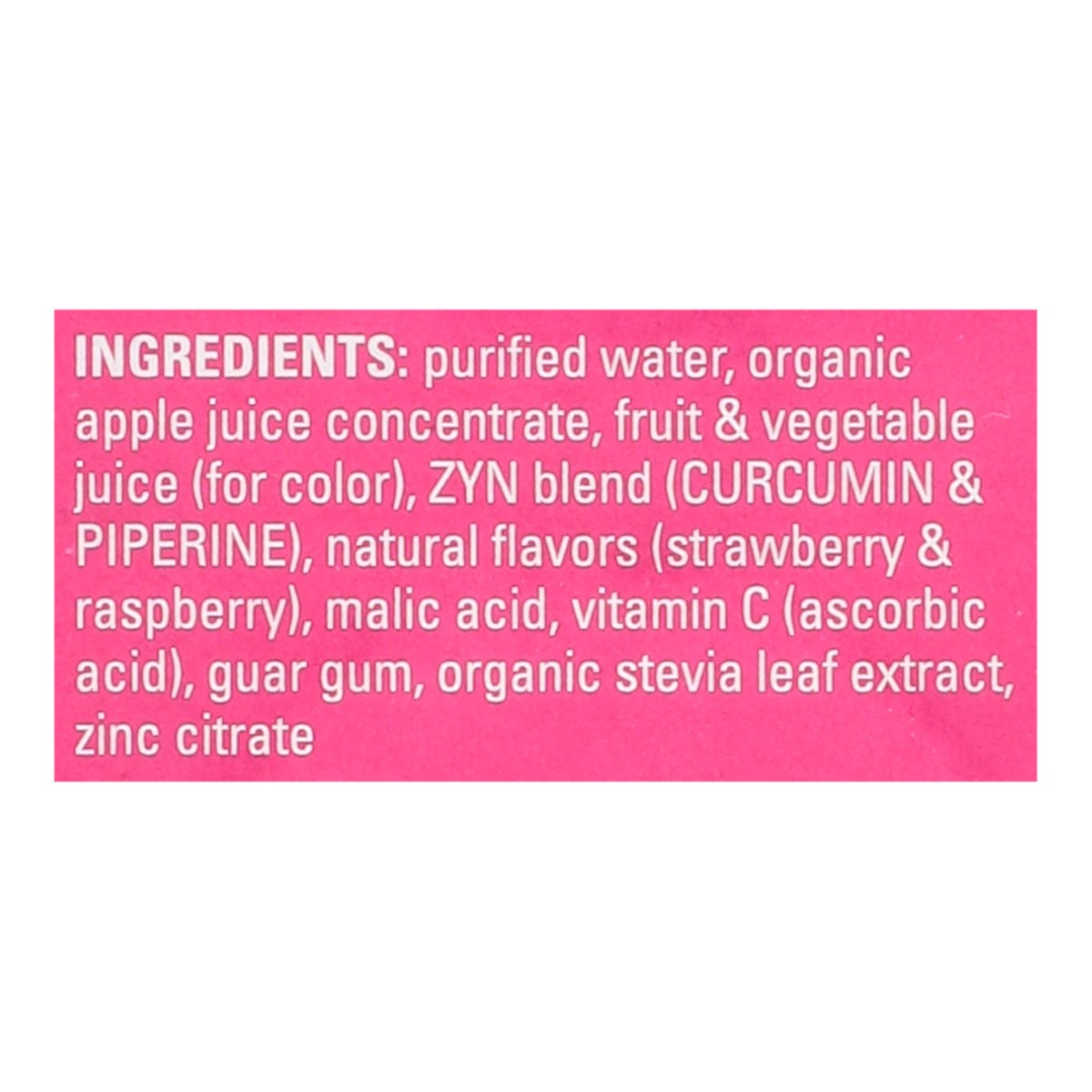 slide 2 of 11, Zyn Tumeric Mixed Berry - 72 fl oz, 72 fl oz