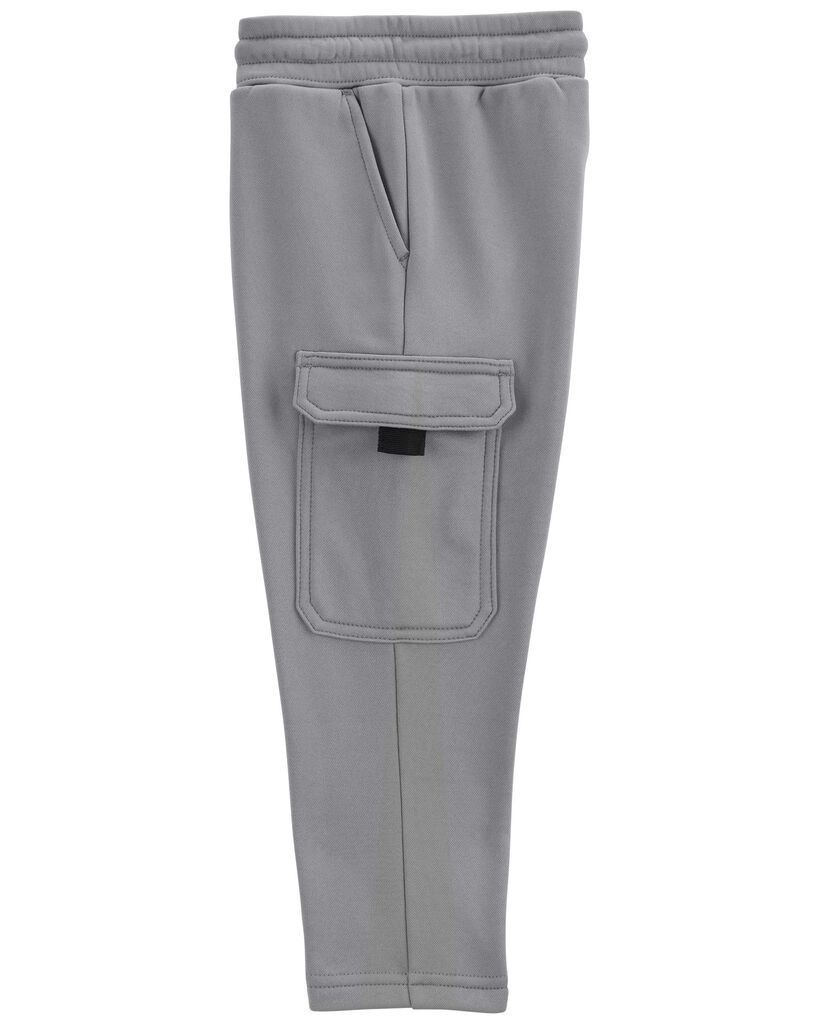 slide 2 of 4, Oshkosh Baby Solid Fleece Pants - Gray Gray 18M, 1 ct