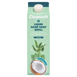 Cleancult Liquid Hand Soap Refill - Blue Sage