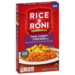 Rice-A-Roni Thai Curry Chicken Flavor Rice