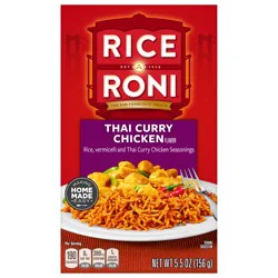 Rice-A-Roni Thai Curry Chicken Flavor Rice
