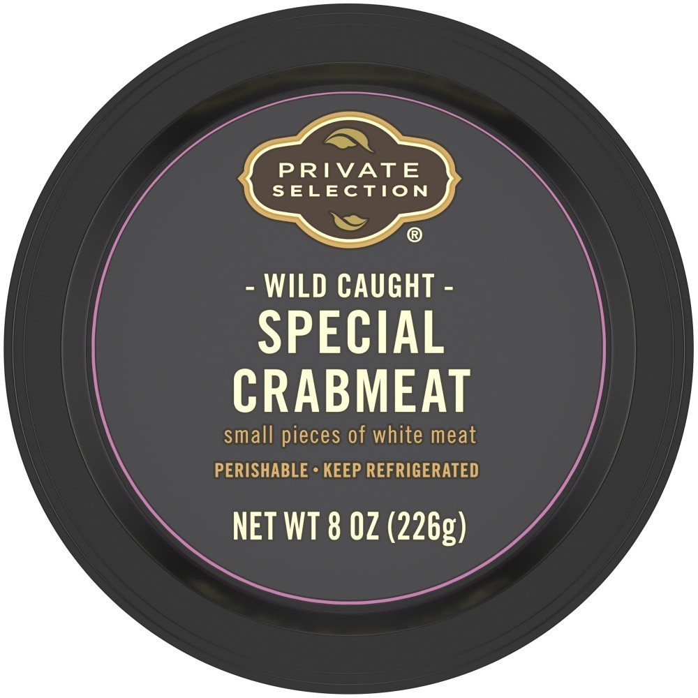 slide 3 of 4, Private Selection Wild Caught Special Crab Meat, 8 oz