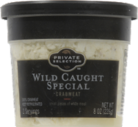 slide 1 of 1, Private Selection Wild Caught Special Crab Meat, 8 oz