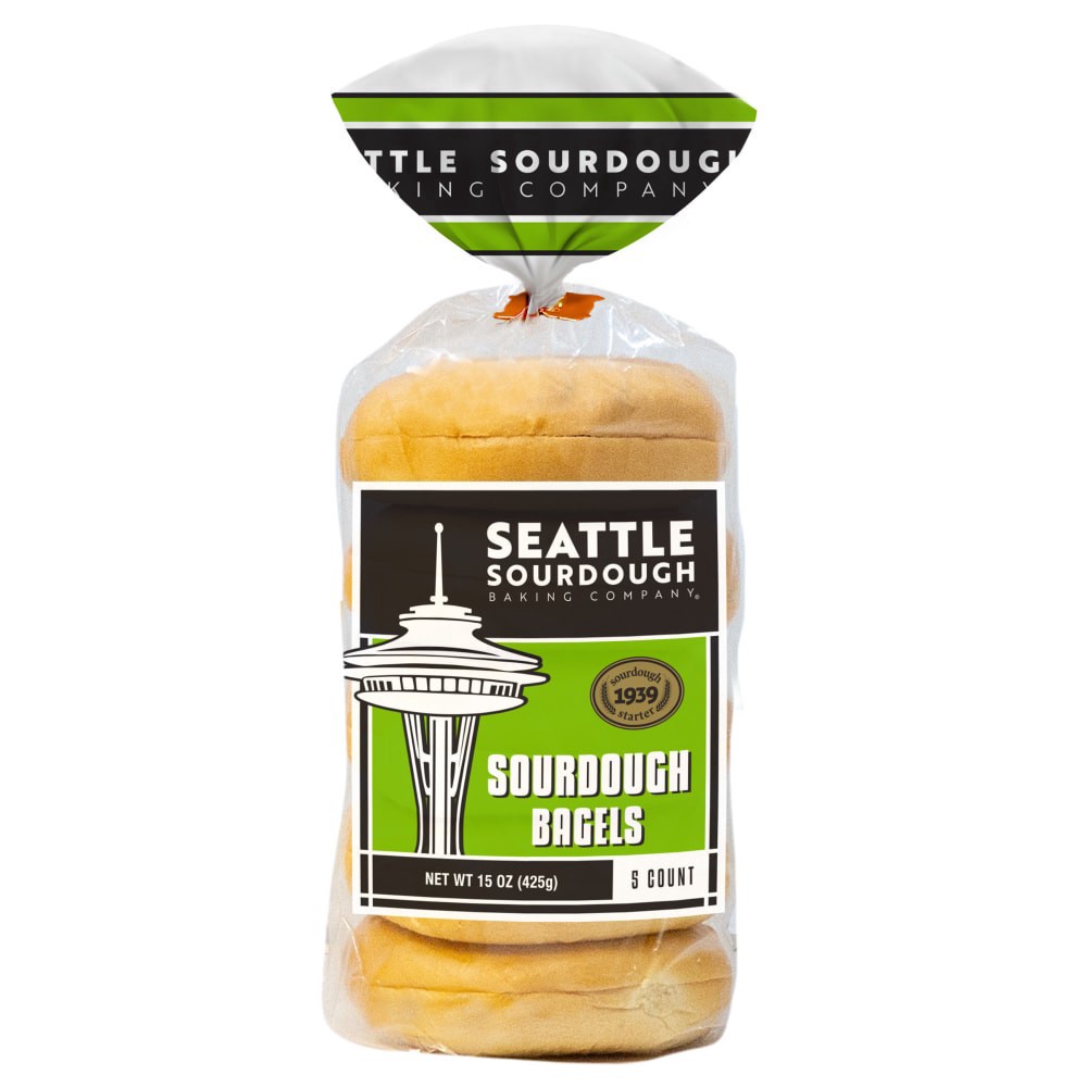 slide 2 of 3, Seattle Sourdough Bagels, 5 ct