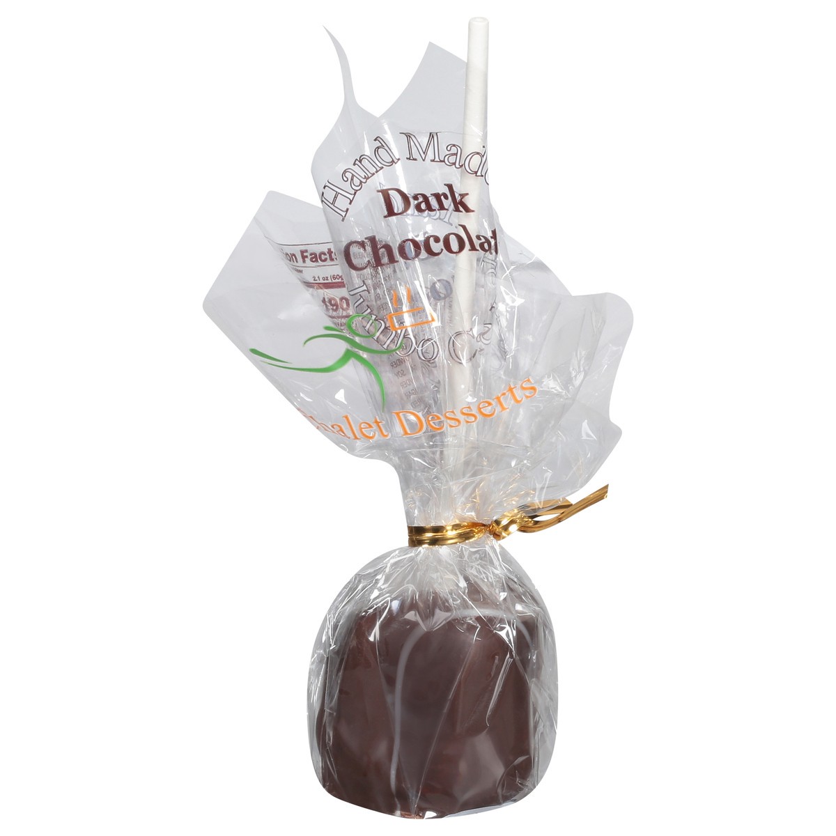 slide 11 of 13, Chalet Desserts Dark Chocolate Cake Pop 1 ea, 1 ct