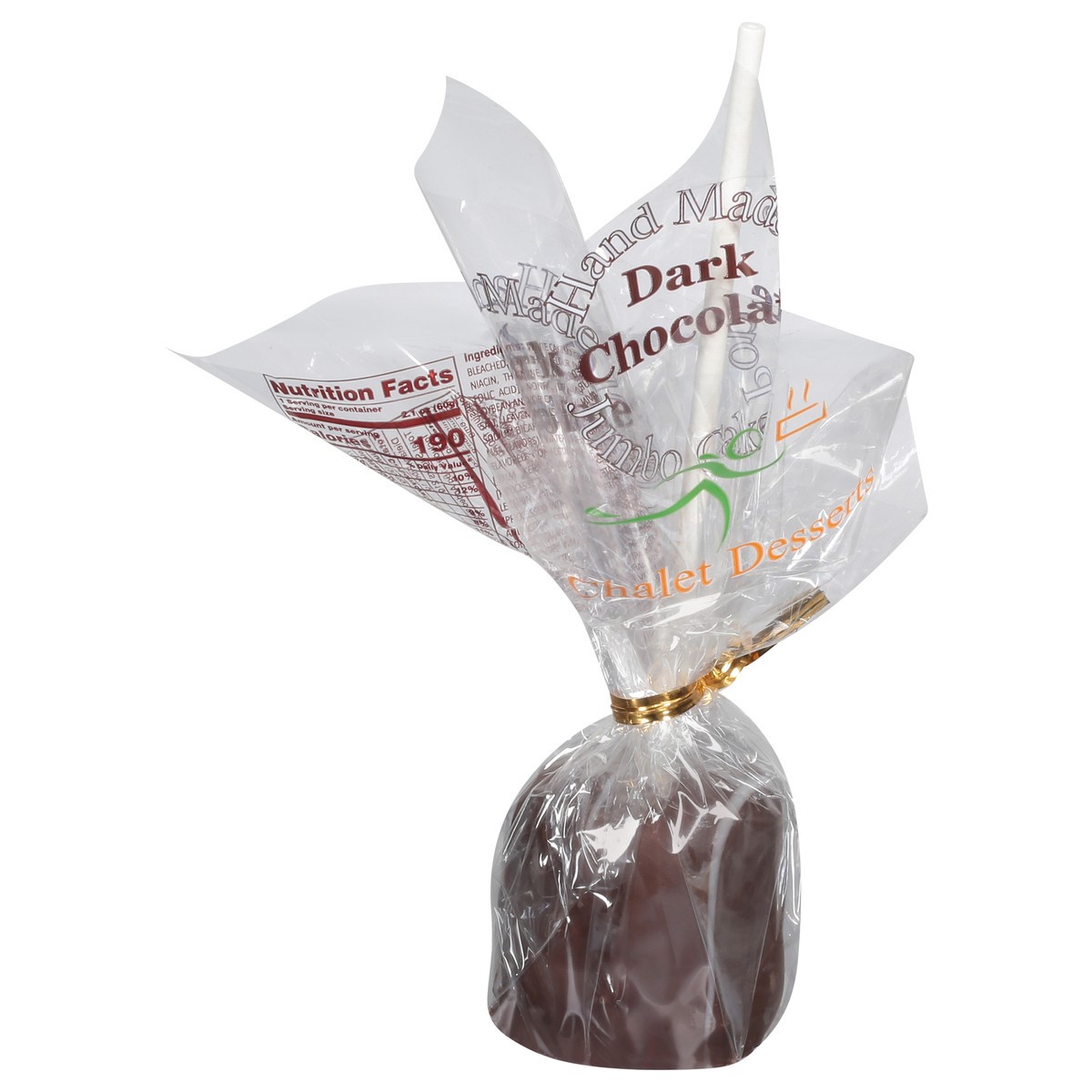 slide 4 of 13, Chalet Desserts Dark Chocolate Cake Pop 1 ea, 1 ct