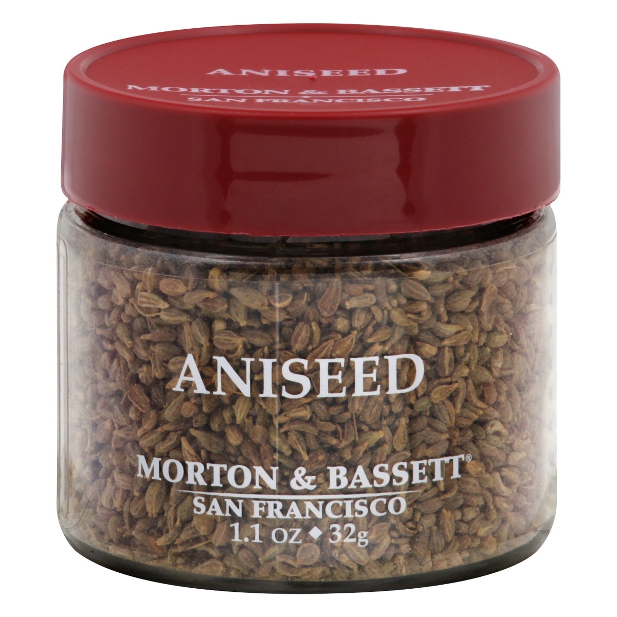 slide 1 of 1, Morton & Bassett Aniseed, 1.1 oz