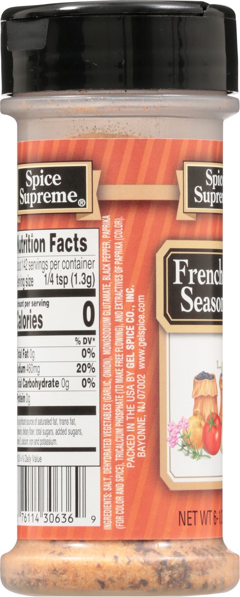 slide 5 of 11, Spice Supreme French Fry Seasoning, 6.5 oz