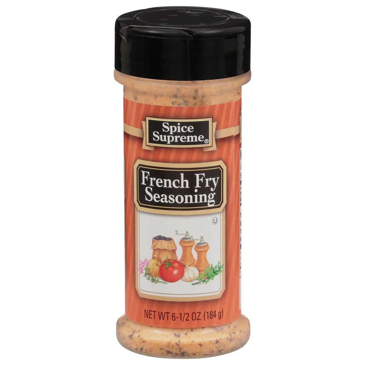 slide 1 of 11, Spice Supreme French Fry Seasoning, 6.5 oz