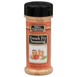 Spice Supreme French Fry Seasoning - 6.5 oz