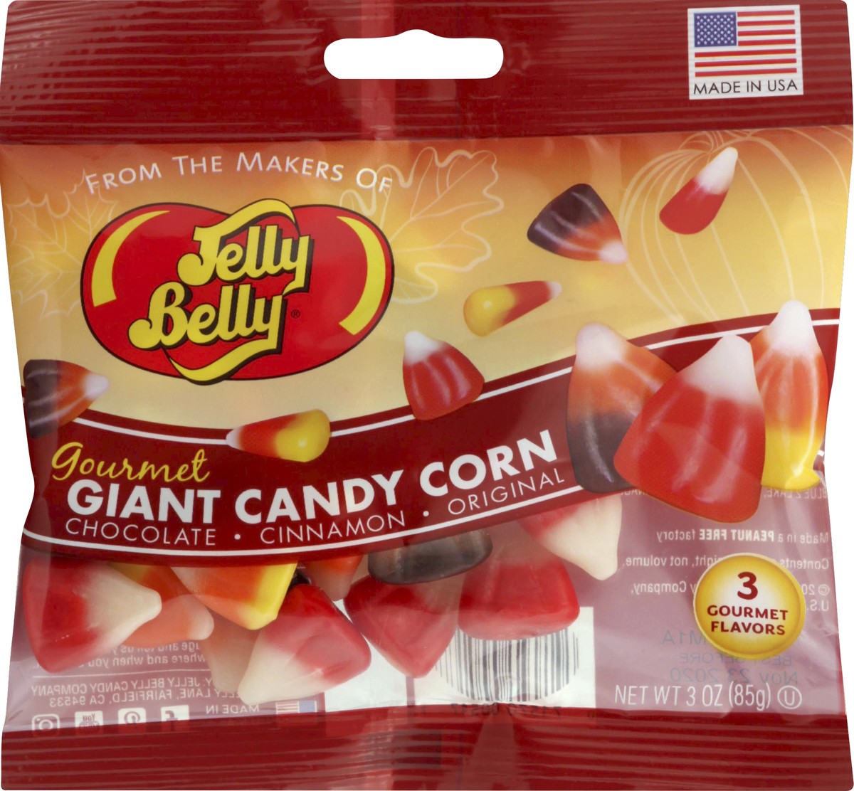 slide 7 of 8, Jelly Belly Gourmet Giant Candy Corn, 3 oz