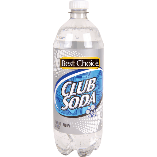 slide 1 of 1, Best Choice Club Soda - 2 liter, 2 liter