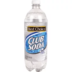 Best Choice Club Soda- 2 liter