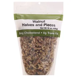 DSD Merchandisers Halves & Pieces Walnut 15 oz