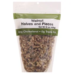 DSD Merchandisers Halves & Pieces Walnut 15 oz