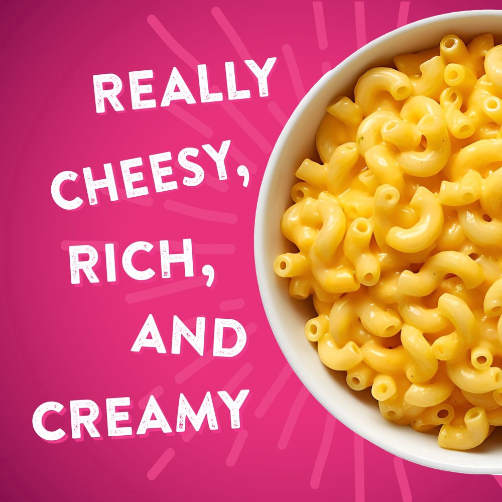 slide 3 of 4, Kroger Rich N Creamy Macaroni And Cheese, 7.25 oz
