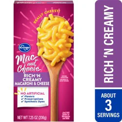 Kroger Rich N Creamy Macaroni And Cheese