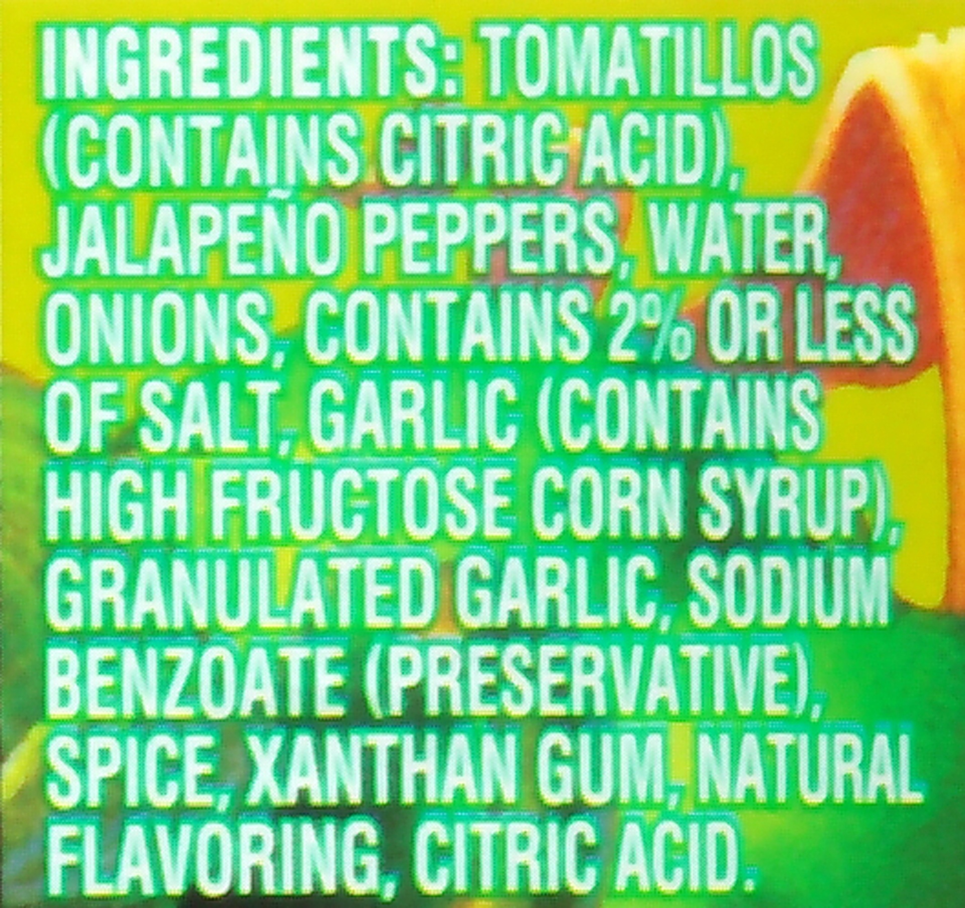 slide 6 of 6, Chi-Chi's Medium Cilantro Salsa, 16 oz