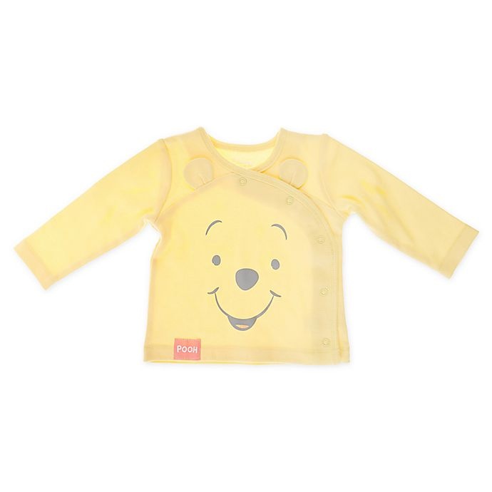 slide 3 of 4, Winnie the Pooh Newborn Layette Set - Yellow, 3 ct